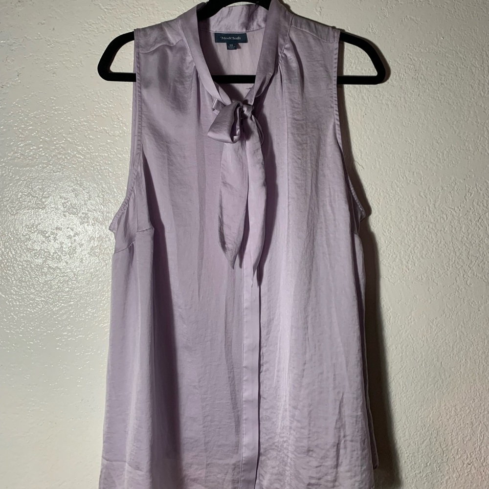 ModCloth Sleeveless Work Top.